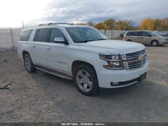 CHEVROLET SUBURBAN LTZ