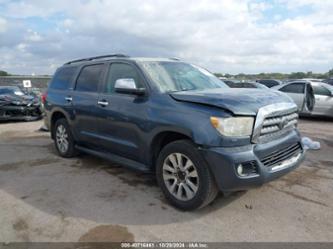 TOYOTA SEQUOIA LIMITED 5.7L V8