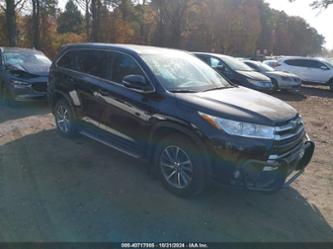 TOYOTA HIGHLANDER XLE