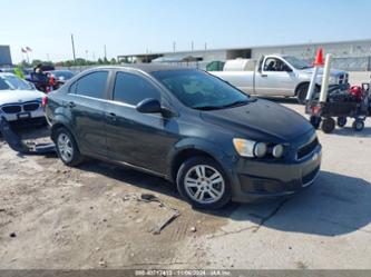 CHEVROLET SONIC LT AUTO