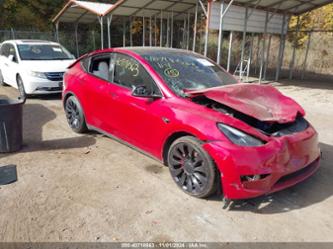 TESLA MODEL Y PERFORMANCE DUAL MOTOR ALL-WHEEL DRIVE