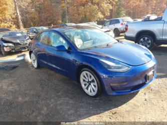 TESLA MODEL 3 REAR-WHEEL DRIVE