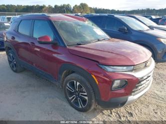 CHEVROLET TRAILBLAZER FWD LT