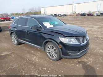 LINCOLN MKX RESERVE