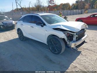 LEXUS RX 350 F SPORT HANDLING