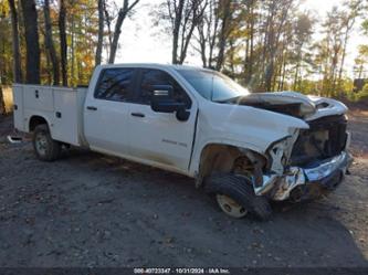 CHEVROLET SILVERADO 2500 4WD LONG BED WT