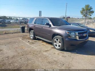 CHEVROLET TAHOE LT