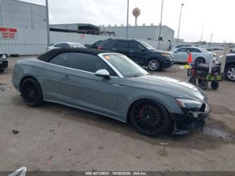 AUDI S5 PREMIUM PLUS TFSI QUATTRO TIPTRONIC