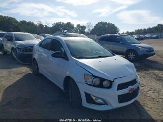 CHEVROLET SONIC RS AUTO