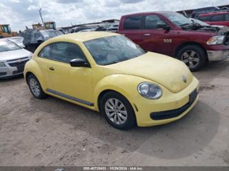 VOLKSWAGEN BEETLE 1.8T FLEET EDITION