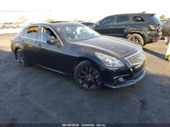 INFINITI G37 LIMITED EDITION