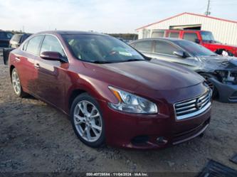 NISSAN MAXIMA 3.5 SV