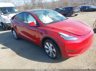 TESLA MODEL Y AWD/LONG RANGE DUAL MOTOR ALL-WHEEL DRIVE