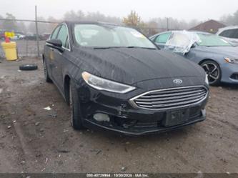 FORD FUSION SE