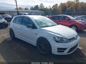 VOLKSWAGEN GOLF R 4-DOOR