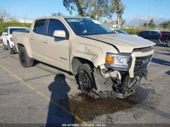 GMC CANYON 2WD SHORT BOX ELEVATION