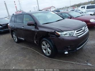 TOYOTA HIGHLANDER LIMITED V6