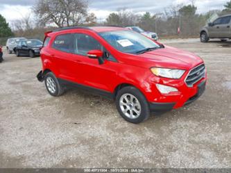 FORD ECOSPORT SE