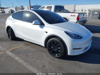 TESLA MODEL Y AWD/LONG RANGE DUAL MOTOR ALL-WHEEL DRIVE