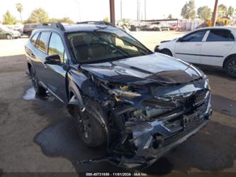 SUBARU OUTBACK ONYX EDITION XT