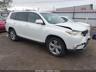 TOYOTA HIGHLANDER LIMITED V6