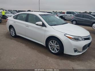 TOYOTA AVALON XLE