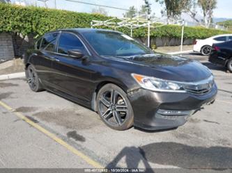 HONDA ACCORD SPORT