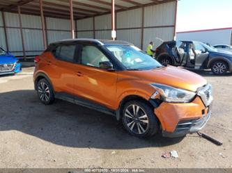 NISSAN KICKS SV XTRONIC CVT