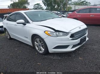 FORD FUSION HYBRID SE