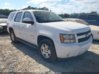 CHEVROLET TAHOE LT