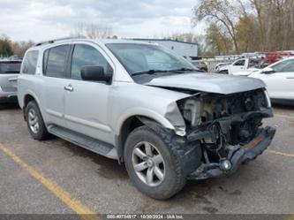 NISSAN ARMADA PLATINUM/SL/SV