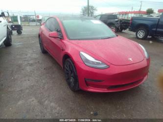 TESLA MODEL 3 PERFORMANCE DUAL MOTOR ALL-WHEEL DRIVE