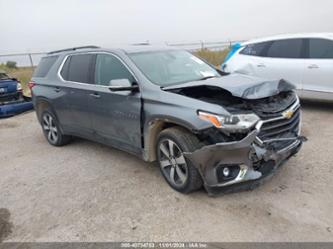 CHEVROLET TRAVERSE AWD LT LEATHER