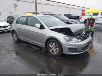 VOLKSWAGEN GOLF TSI S 4-DOOR