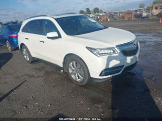 ACURA MDX ADVANCE ENTERTAINMENT PACKAGES/ADVANCE PACKAGE