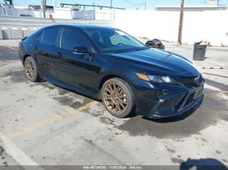 TOYOTA CAMRY SE NIGHTSHADE EDITION