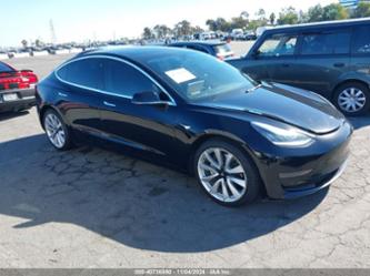 TESLA MODEL 3 STANDARD RANGE PLUS REAR-WHEEL DRIVE/STANDARD RANGE REAR-WHEEL DRIVE