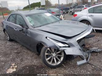 CADILLAC CTS LUXURY