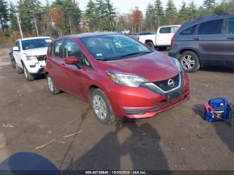 NISSAN VERSA NOTE SV