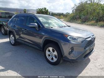 TOYOTA RAV4 HYBRID XLE