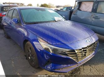 HYUNDAI ELANTRA BLUE