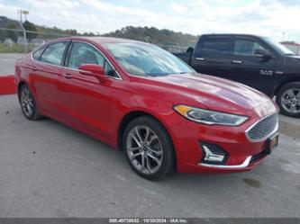 FORD FUSION HYBRID TITANIUM