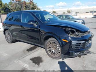 PORSCHE CAYENNE PLATINUM EDITION