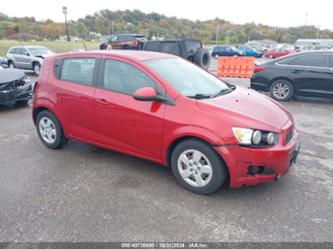 CHEVROLET SONIC LS AUTO