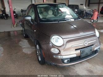 FIAT 500C LOUNGE