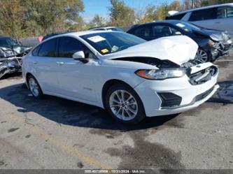 FORD FUSION HYBRID SE