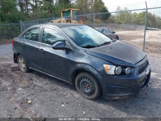 CHEVROLET SONIC LT AUTO