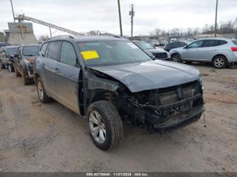 VOLKSWAGEN ATLAS 3.6L V6 SE/3.6L V6 SE W/TECHNOLOGY