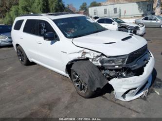 DODGE DURANGO R/T RWD