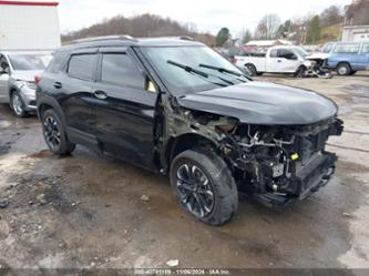 CHEVROLET TRAILBLAZER AWD LT